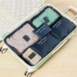 Set 6 Túi Đựng Đồ Du Lịch Tiện Lợi
