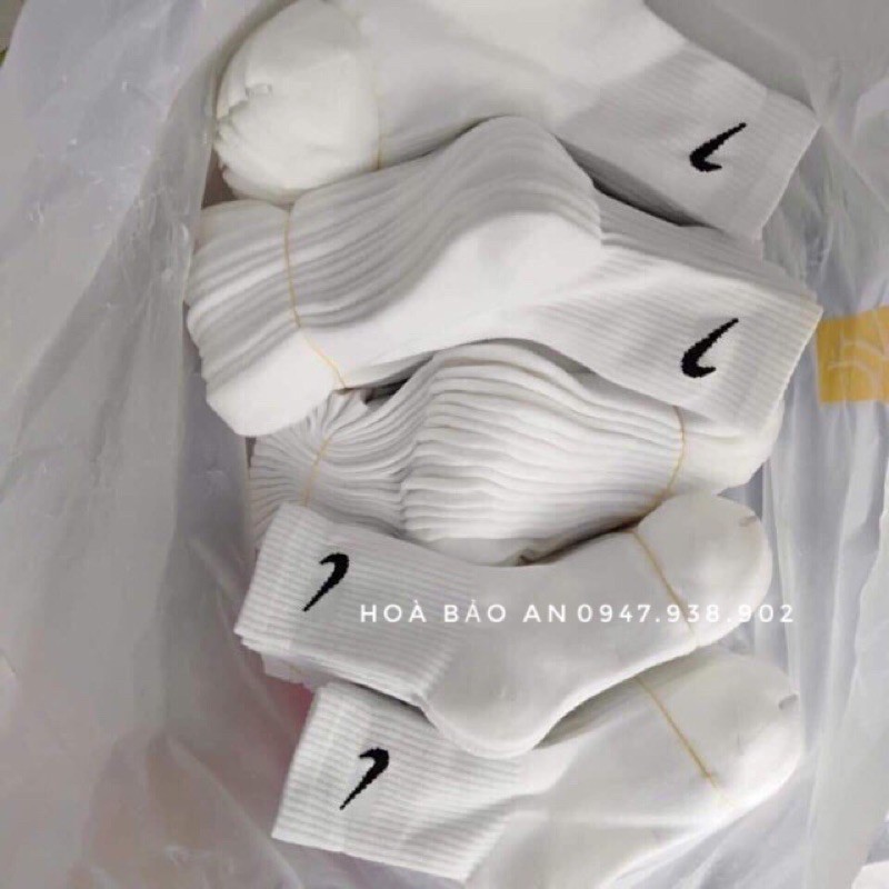 ⚡️Sỉ/lẻ⚡️Tất- vớ dệt kim cao cấp trắng đen hàng loại 1 siêu đẹp