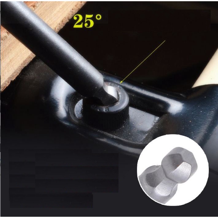 Bộ 7 mũi lục giác bi dài 65mm từ H2 đến H8 có nam châm