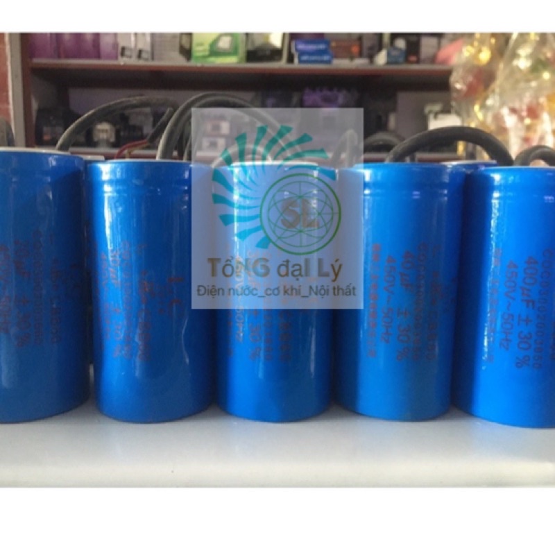 TỤ ĐIỆN LC CBB60 450V- 20uF, 30uF; 35uF;40uF;45uF;100uF;150uF;200uF; 250uF;300uF, 400uF + 5%