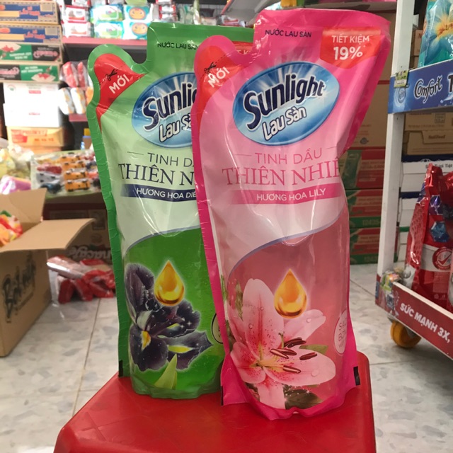 Bịch Sunlight lau sàn 1000g