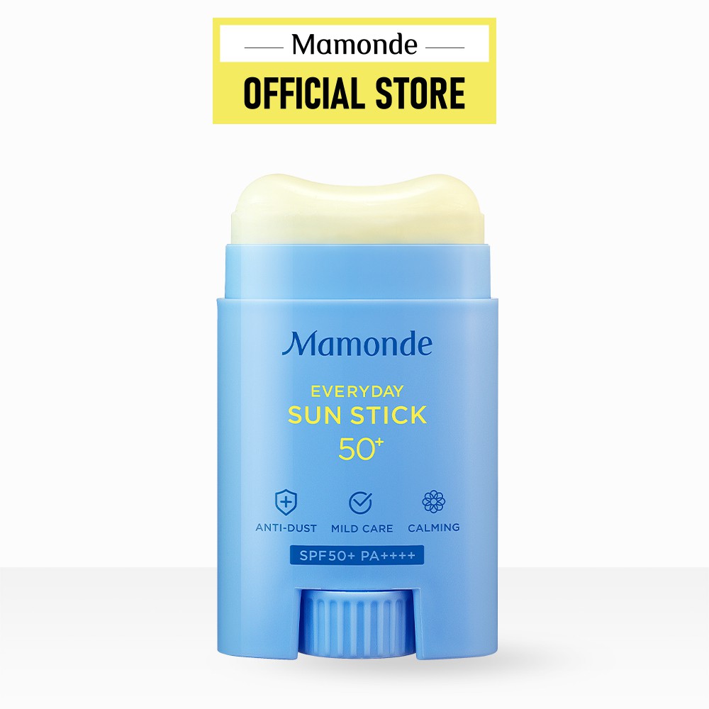 Kem Chống Nắng Dạng Thỏi Hàng Ngày Mamonde Everyday Sun Stick SPF 50+ Pa++++ (20g)