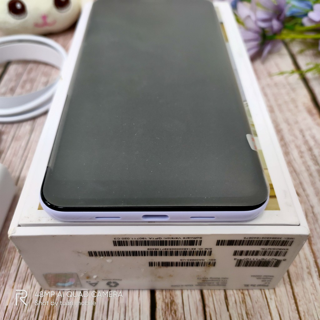 Điện thoại Google pixel 3a XL Fullbox,4/64Gb,Pin 3700 mah