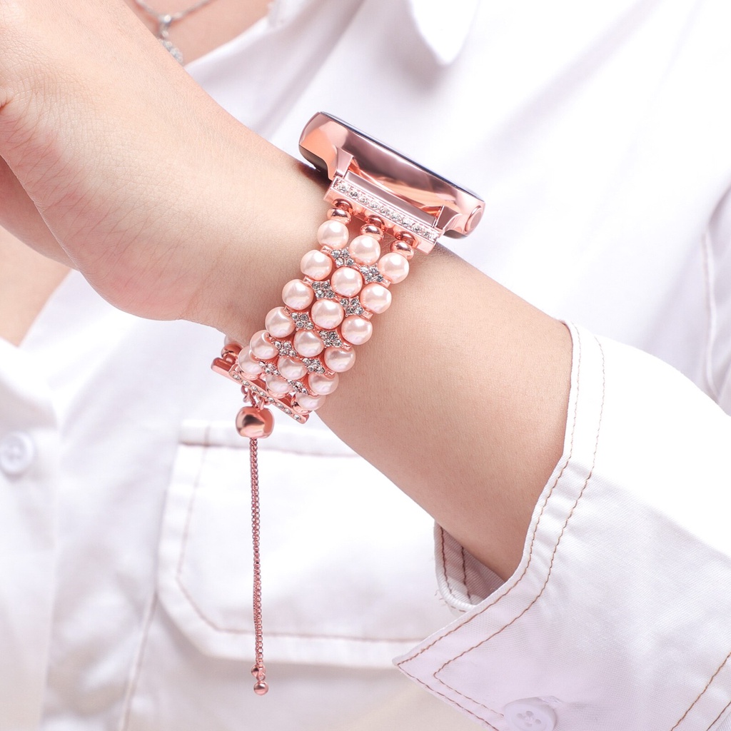 Dây Đeo Đồng Hồ 20mm Đính Kim Cương 41 42mm Có Thể Điều Chỉnh Dây Đeo Cho Samsung Active 2 Galaxy Watch 41 42mm huawei gt 2