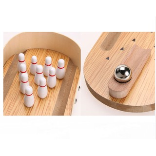 BỘ BOWLING GỖ 9503 (MG-311)