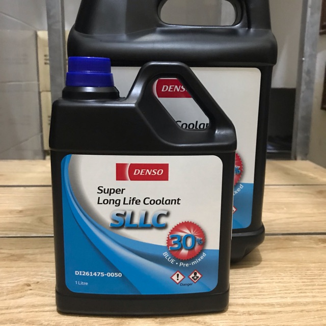 Nước làm mát động cơ ô tô Denso-Xanh 30%,50%