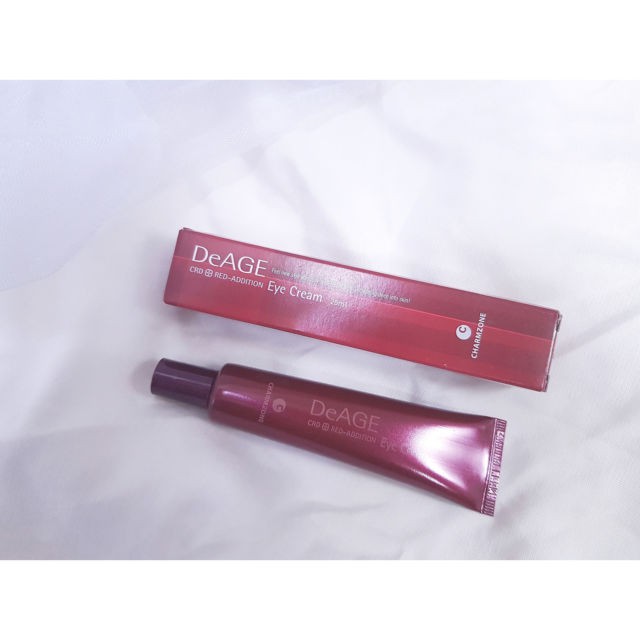 [SALE63]  [Charmzone] Kem mắt chống lão hóa Deage red addition eyes cream-sale up 90%