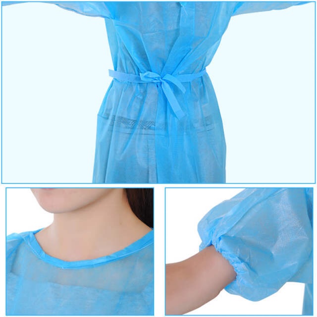 Áo y tế dùng 1 lần