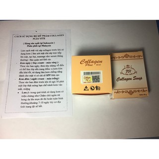 Kem COLLAGEN PLUS VIT E -  Chính Hãng