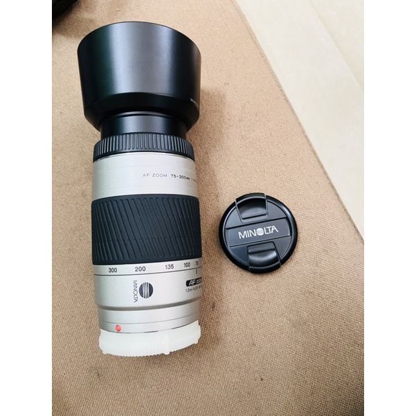 ống kính chụp ảnh, Lens Minolta AF 75-300 f4.5-5.6D ngàm Sony A