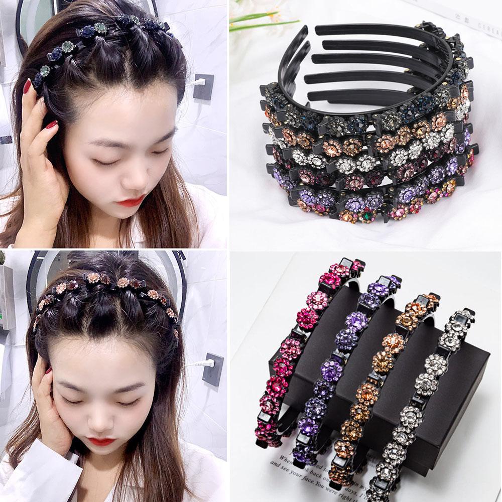 Kẹp Cố Định Răng Cưa Hai Mái Làm Đẹp Thương Hiệu Sentlii Bangs|Kẹp Tóc Tạo Kiểu Tiện Dụng Chất Lượng Cao