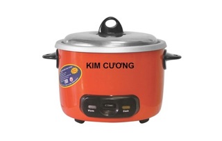 Nồi cơm điện Kim 0.8 lít Kim Cương