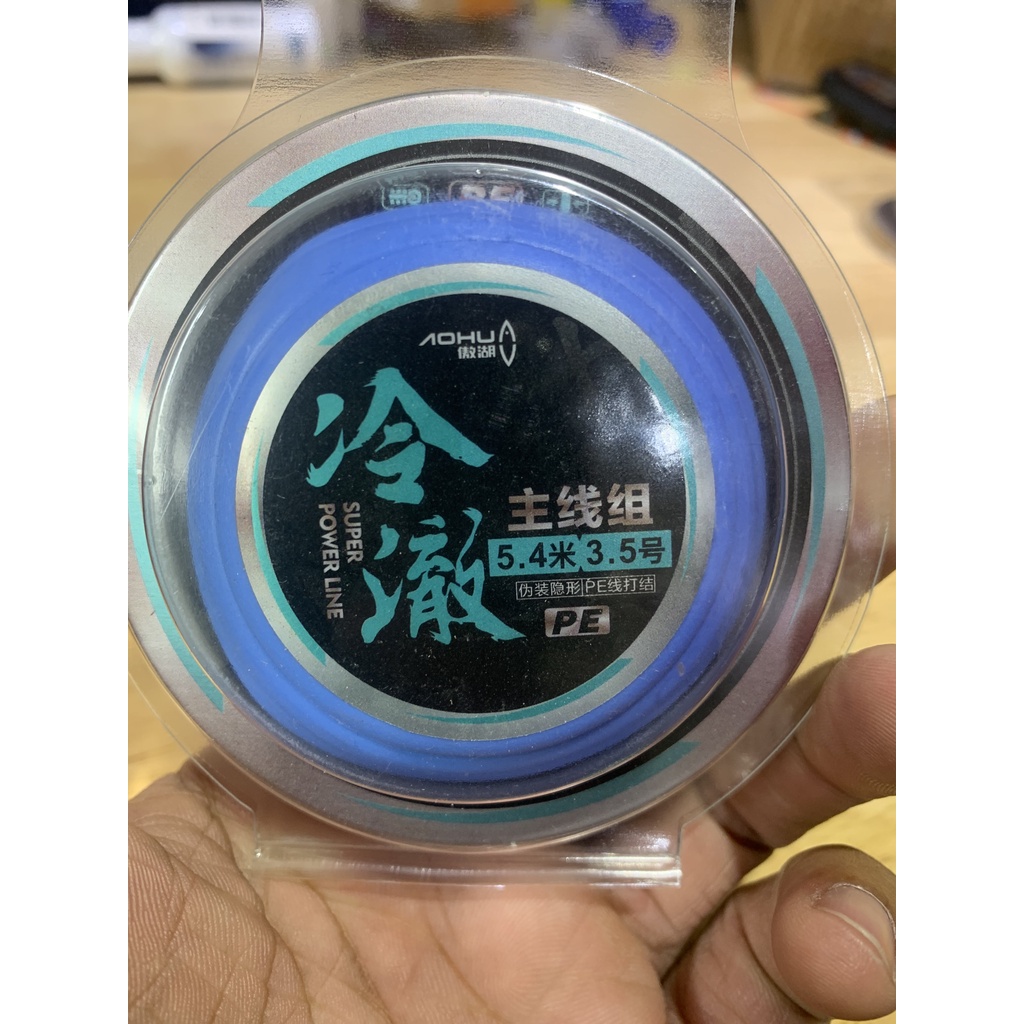 Trục làm sẵn AOHU Lãnh Triệt, trục cao cấp chuyên câu đơn đài