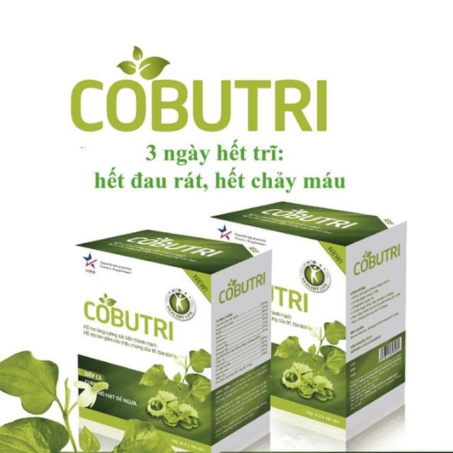 COBUTRI - co ngay búi trĩ
