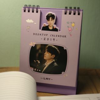 Lịch Để Bàn 2019 Lay