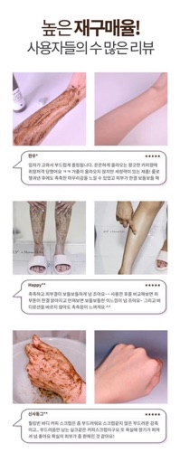 Tẩy da chết Bean Body Coffee Scrub