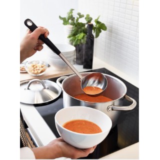 Muôi vớt đồ rán Ikea 365+ Hjalte 34cm