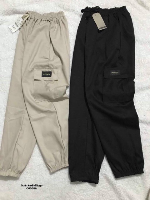 Quần kaki túi logo (C) | BigBuy360 - bigbuy360.vn