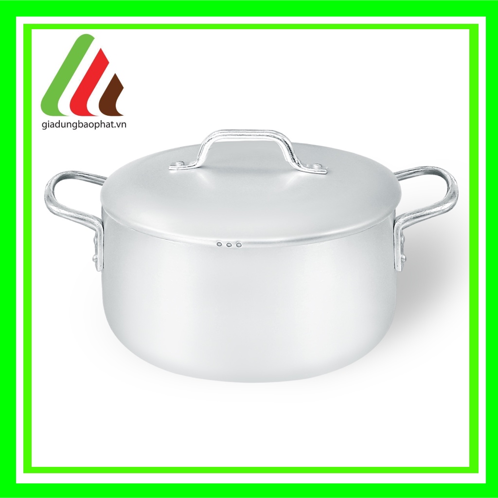 Nồi nhôm kiểu Nhật Kim Hằng 16 18 20 22 24 26 28 30 Chính hãng
