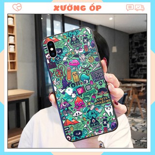 Ốp Kính Cường lực  MẪU D7 với trên 150 dòng máy [IPHONE] [SAMSUNG] [OPPO] [XIOAMI] [REALME] [HUAWEI]