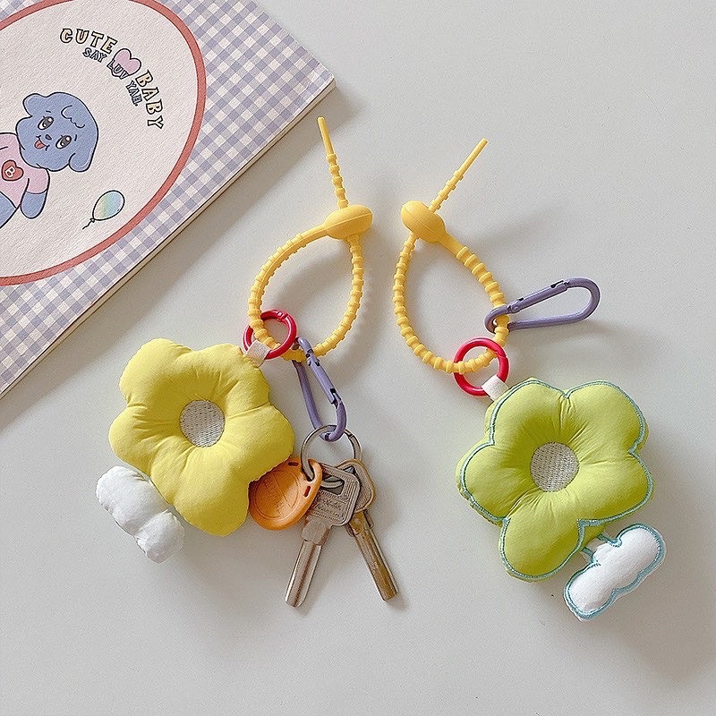 Móc Khoá Bông Hoa Bông - MK1331