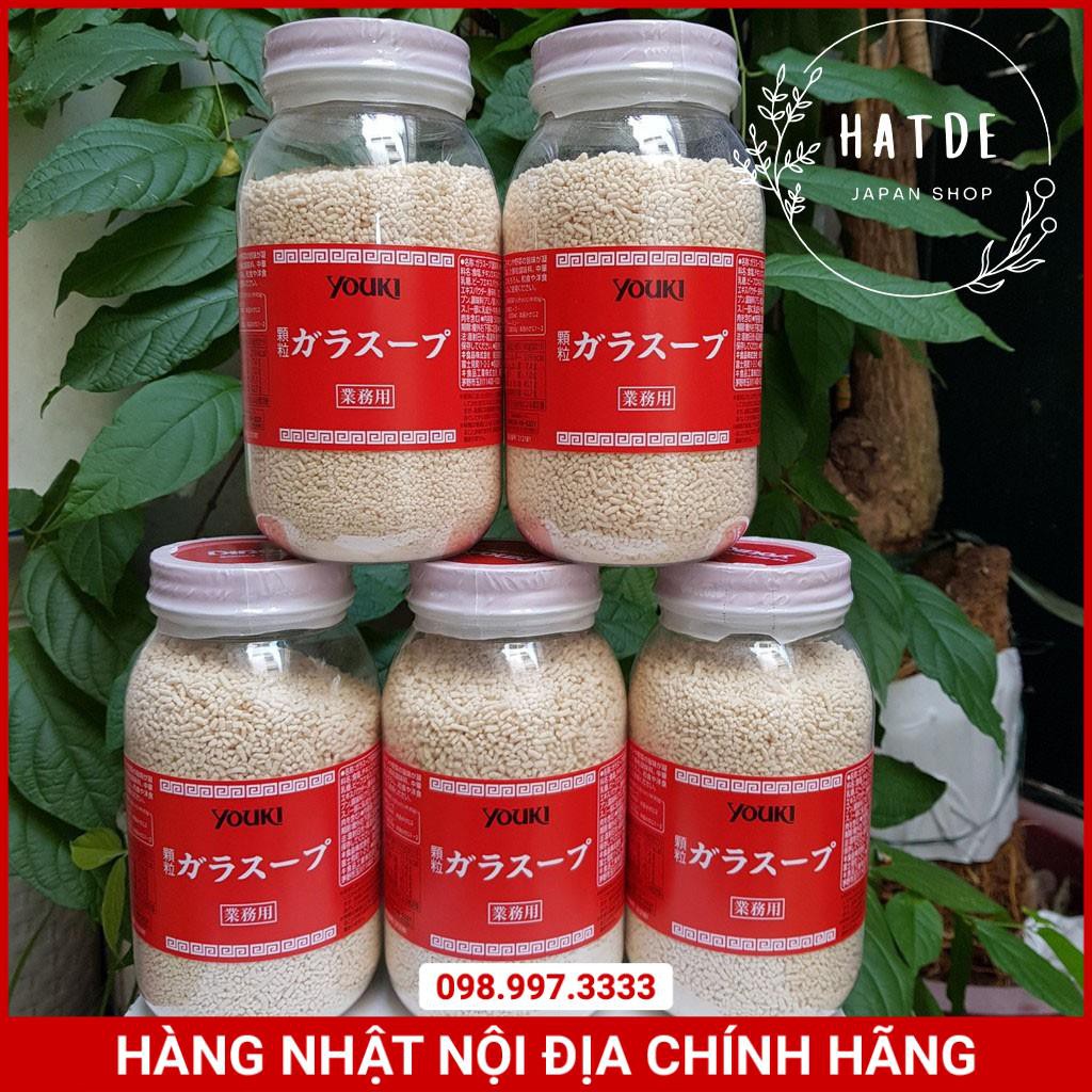 Hạt Nêm Youki 500g Bột Nêm Nội Địa Nhật Bản - Hoàn Toàn Tự Nhiên