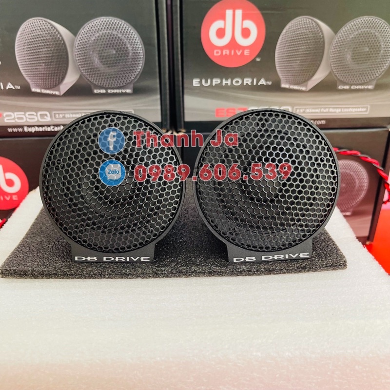 Loa Mid DB ES725SQ USA Cực Hay Cho Xe ôtô