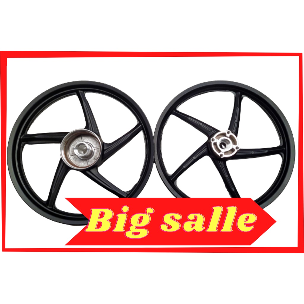 Mâm 5 cây Xmode dùng cho Wave Blade/ WS110/ RSX110/Fu 125 mập thắng đĩa