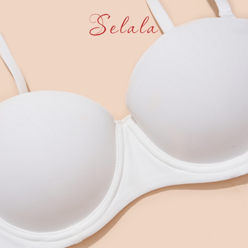 Áo Lót Su Có Gọng Selala Nâng Đẩy 2cm Thoáng Mát Không Hằn AG12