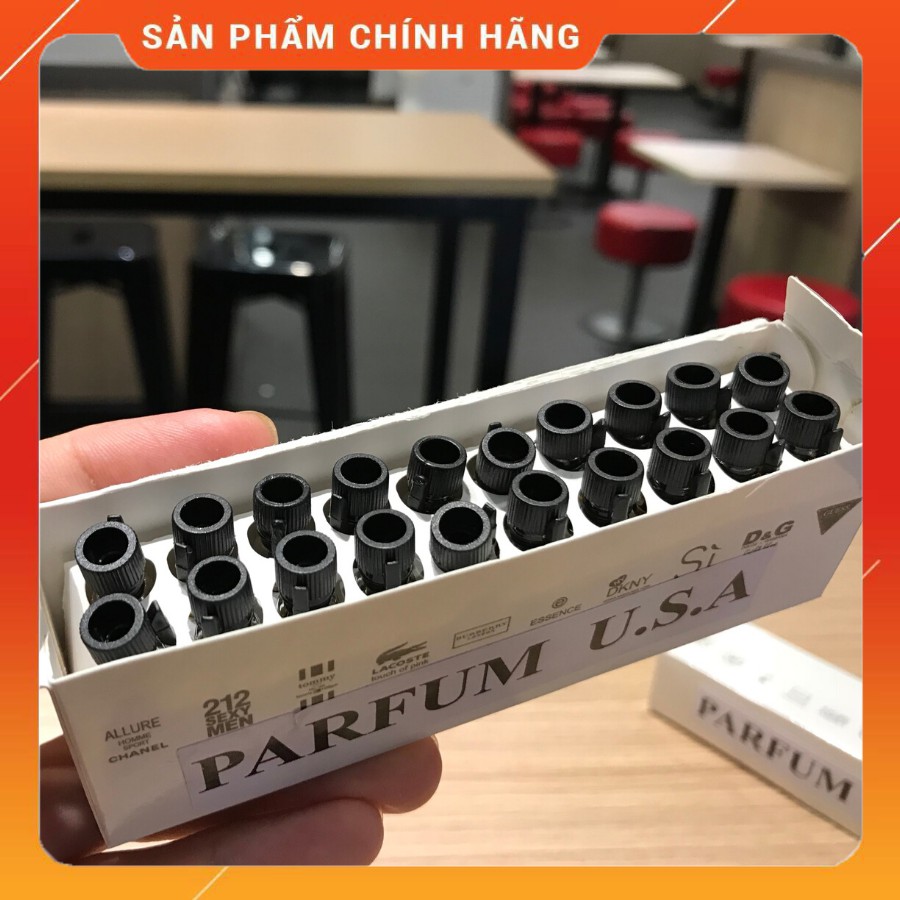 Nước Hoa mini Nam Nữ Cao Cấp 2ml Cực Thơm