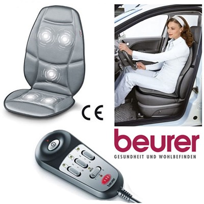 Đệm massage dành cho ghế ôtô, ghế văn phòng, gia đình Beurer MG155