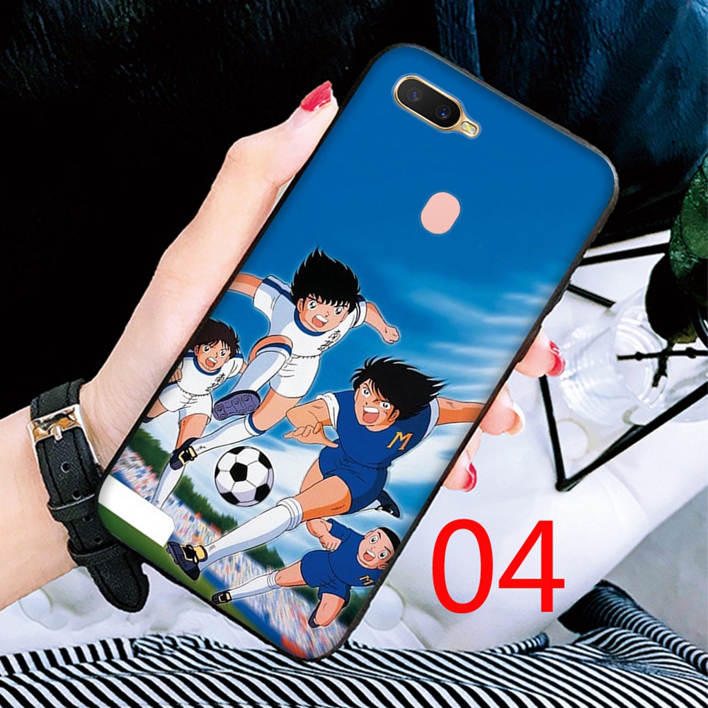 Silicone Ốp Điện Thoại Silicon Hình Captain Tsubasa Cho Huawei Y9A Y8P Y7P Y6P Y5P Mate 20 Lite 30 Pro