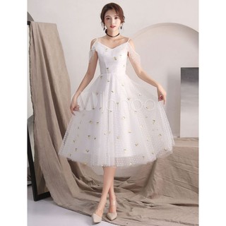 đầm dạ hồi xòe shopeelive 695k