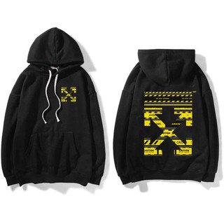 SALE- Áo khoác unisex- Áo hoodie off white cực chất, chất đẹp ấm áp FREESHIP - mẫu áo HOT