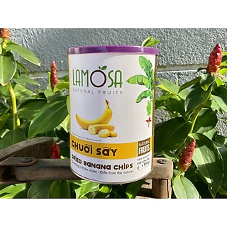 [SenXanh Foods] Chuối sấy 550G - LAMOSA Dried banna chips