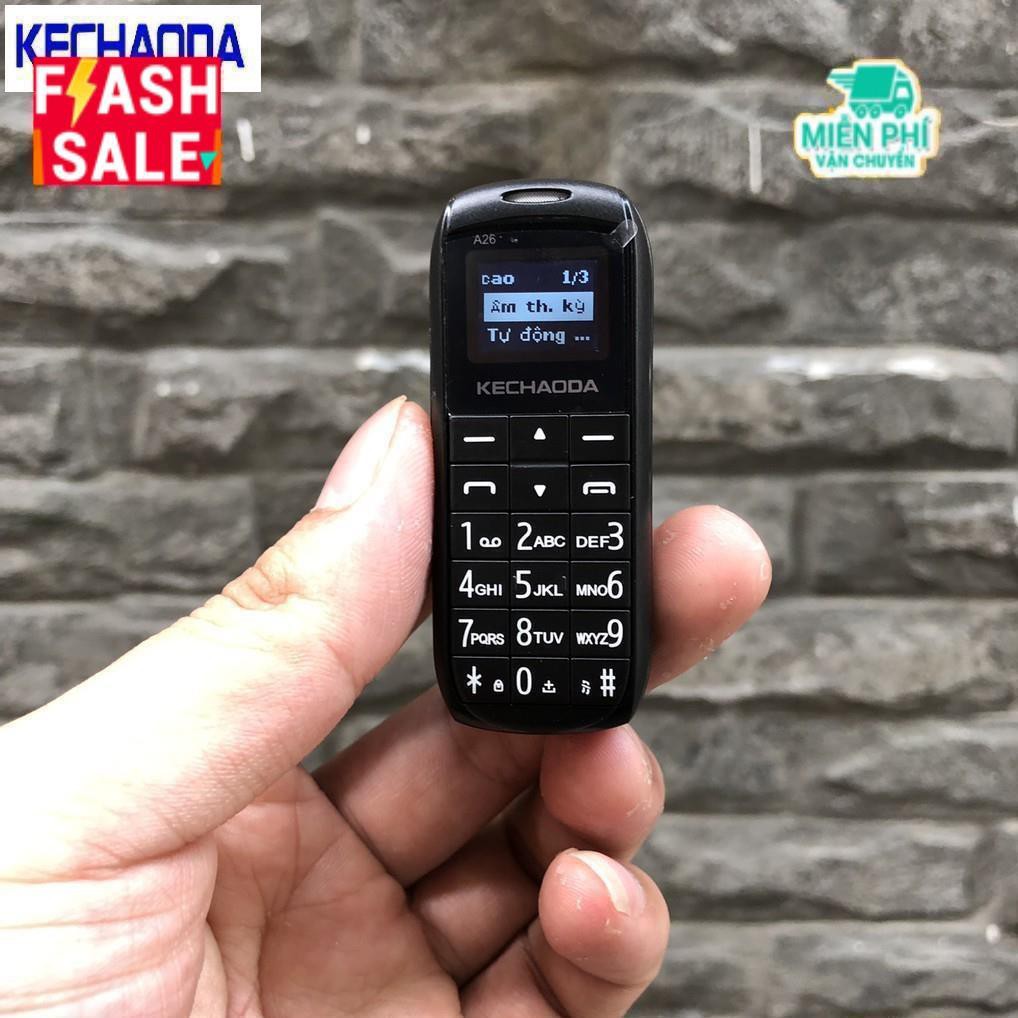 Điện Thoại nhỏ bằng ngón tay Kechaoda A26 Hàng Đẹp Đảm Bảo Chất Lượng | BigBuy360 - bigbuy360.vn
