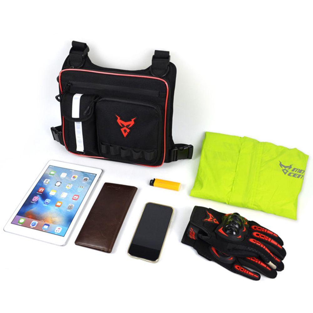 Túi Đeo Ngực Phản Quang Chất Lượng Cao Cho Người Đi Xe Máy