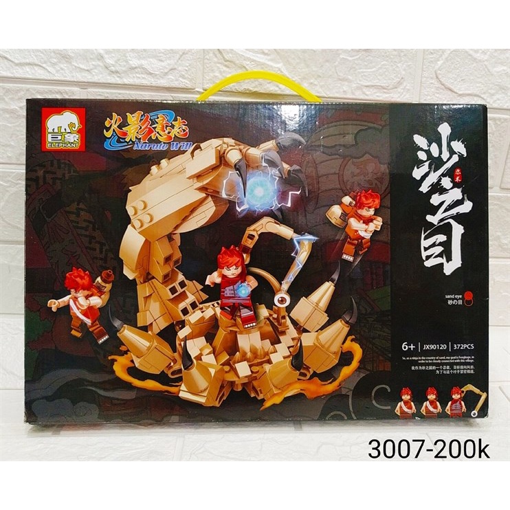 Đồ chơi trẻ em Lego Naruto will 90120 ( tăng cường khả năng sáng tạo , trí thông minh của trẻ )