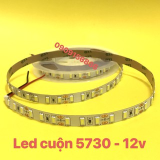 Led dán smd 5730 12v ( 90led/m )