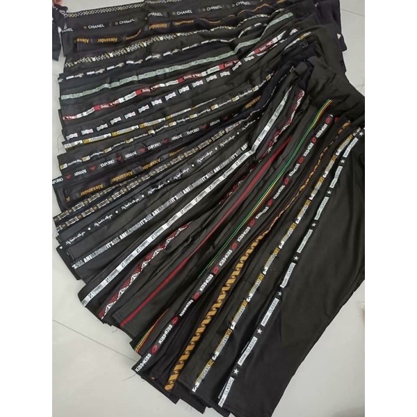 Quần Legging Nữ Sọc Chữ Vải Đẹp(hình thật) | BigBuy360 - bigbuy360.vn