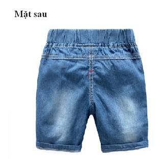 Quần short jeans bé trai đẹp