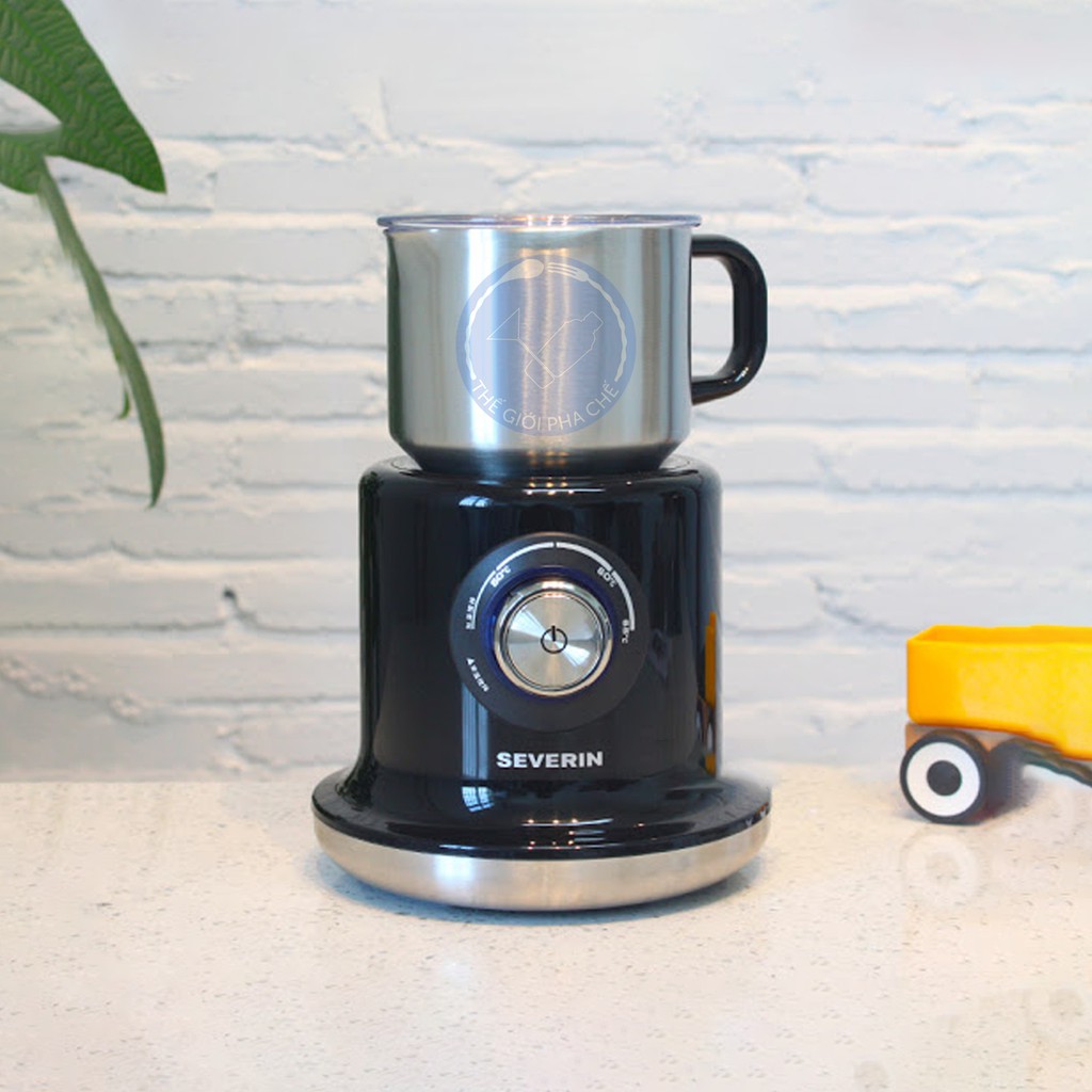 Máy đánh sữa tạo bọt, đánh cacao Severin Latte Art SM9688