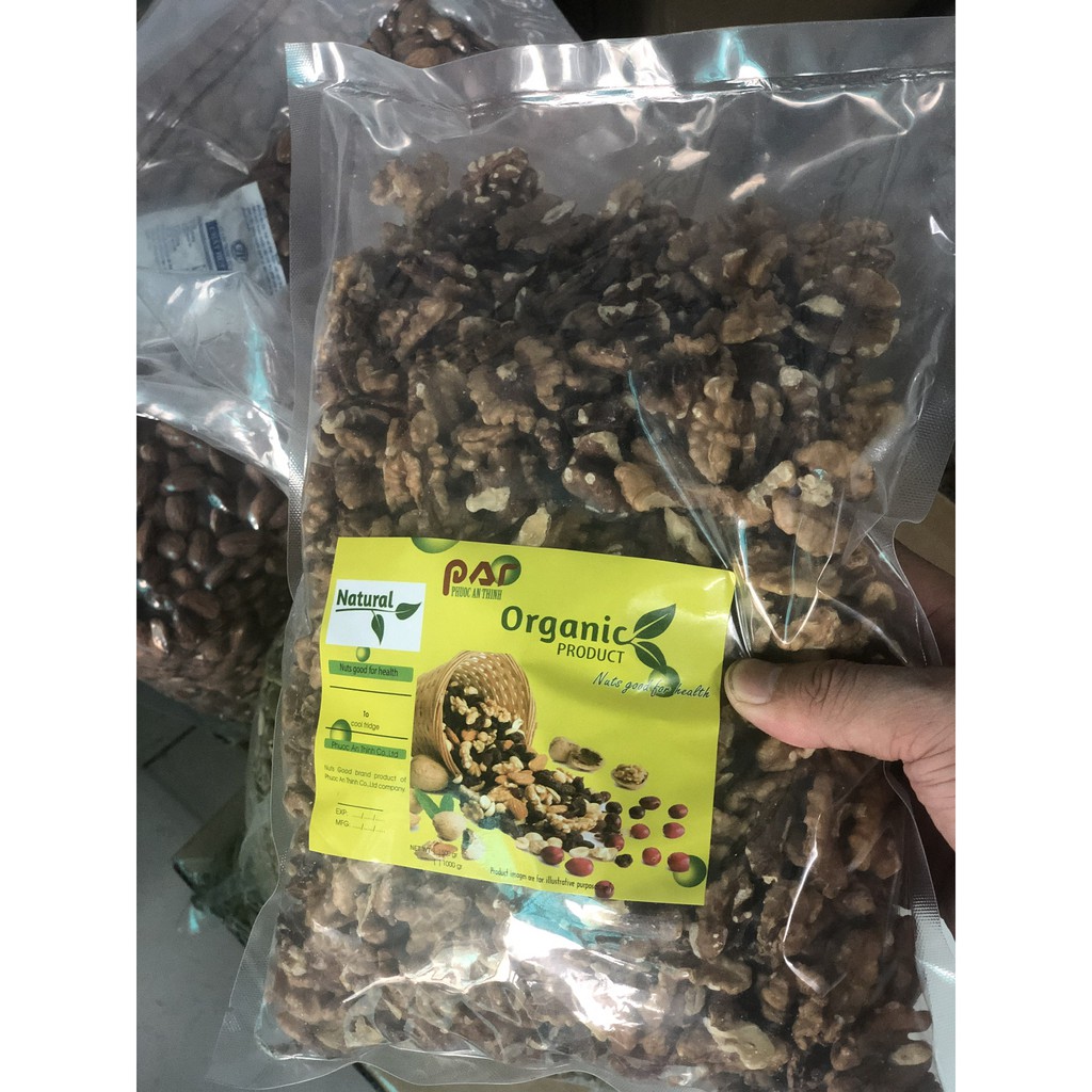 Nhân Hạt Óc Chó Mỹ