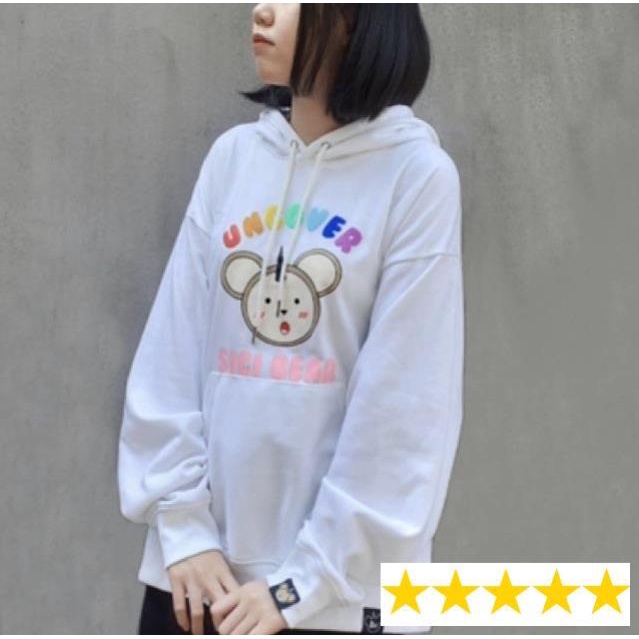 Áo hoodie Sici Uncover Full tag nam nữ 3 màu áo khoác nỉ hoodie uncover basic unisex