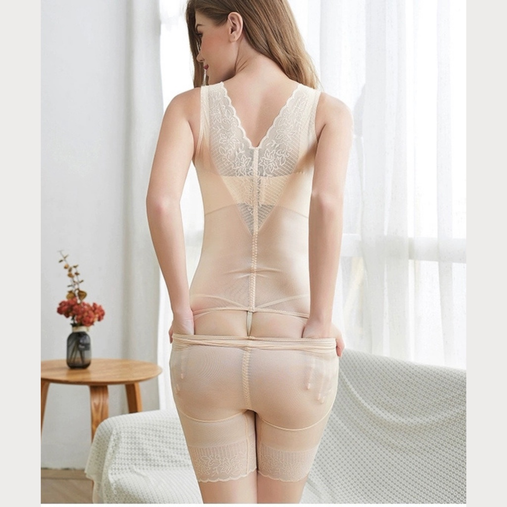 Áo gen nịt bụng định hình toàn thân xuất Âu Mỹ cao cấp | BigBuy360 - bigbuy360.vn