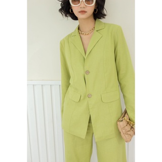 Goût de jun - áo khoác blazer linen - esther blazer