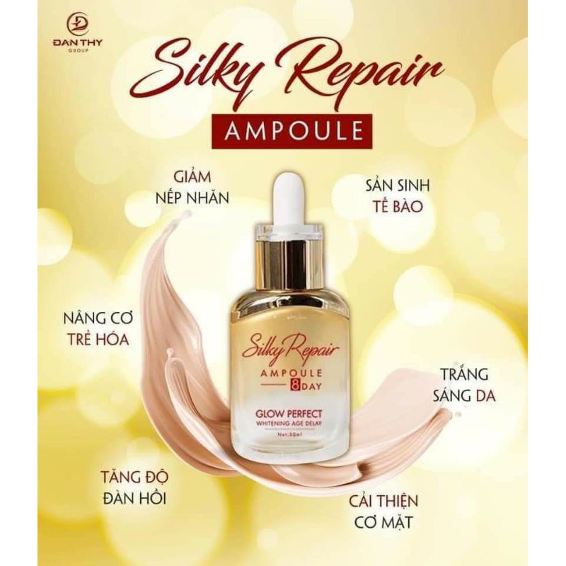 Silky Repair (Huyết thanh tơ tằm)