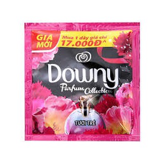 Dây nước xả vải Downy