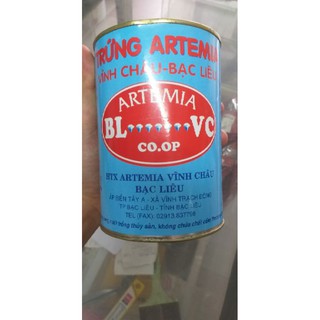Trứng Artemia Vĩnh Châu 2g chỉ 10k