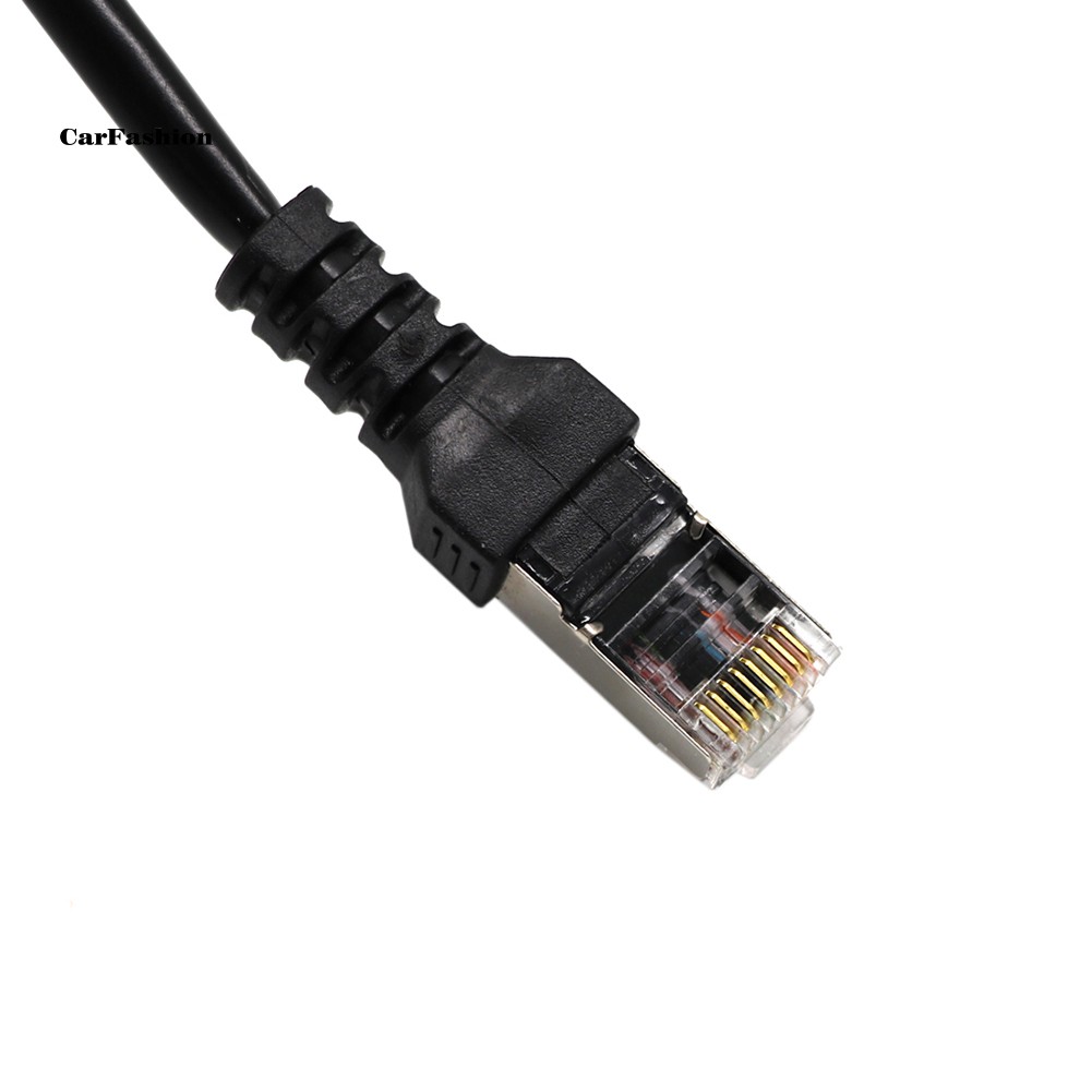 Đầu Nối Chia 3 Cổng Mạng Lan Từ 1 Sang 3 Rj45 Tiện Dụng